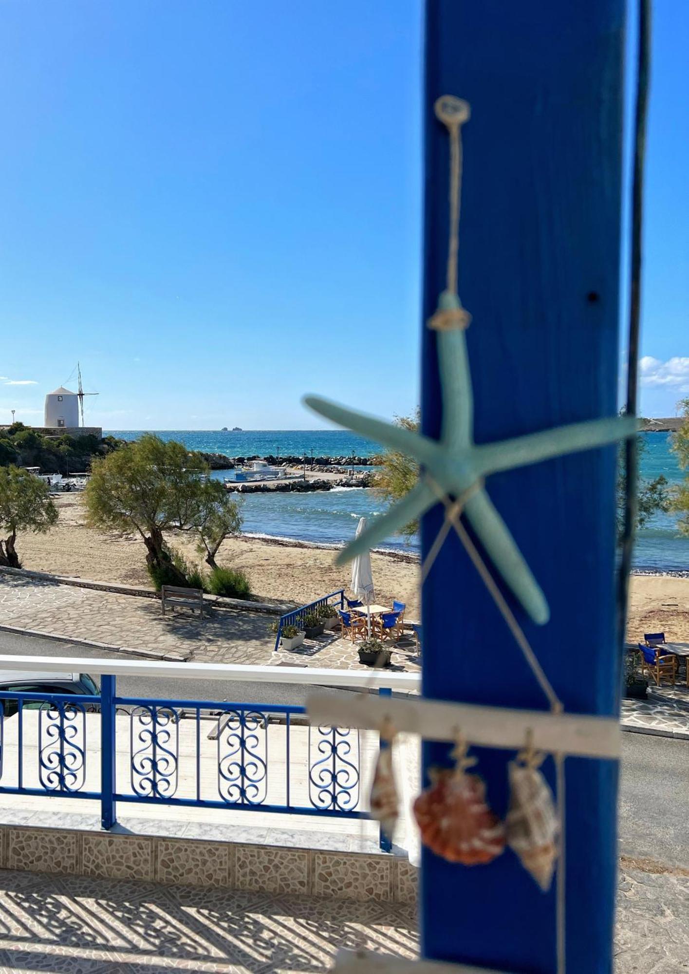 Ferienhaus Stelios' Beachfront Retreat *