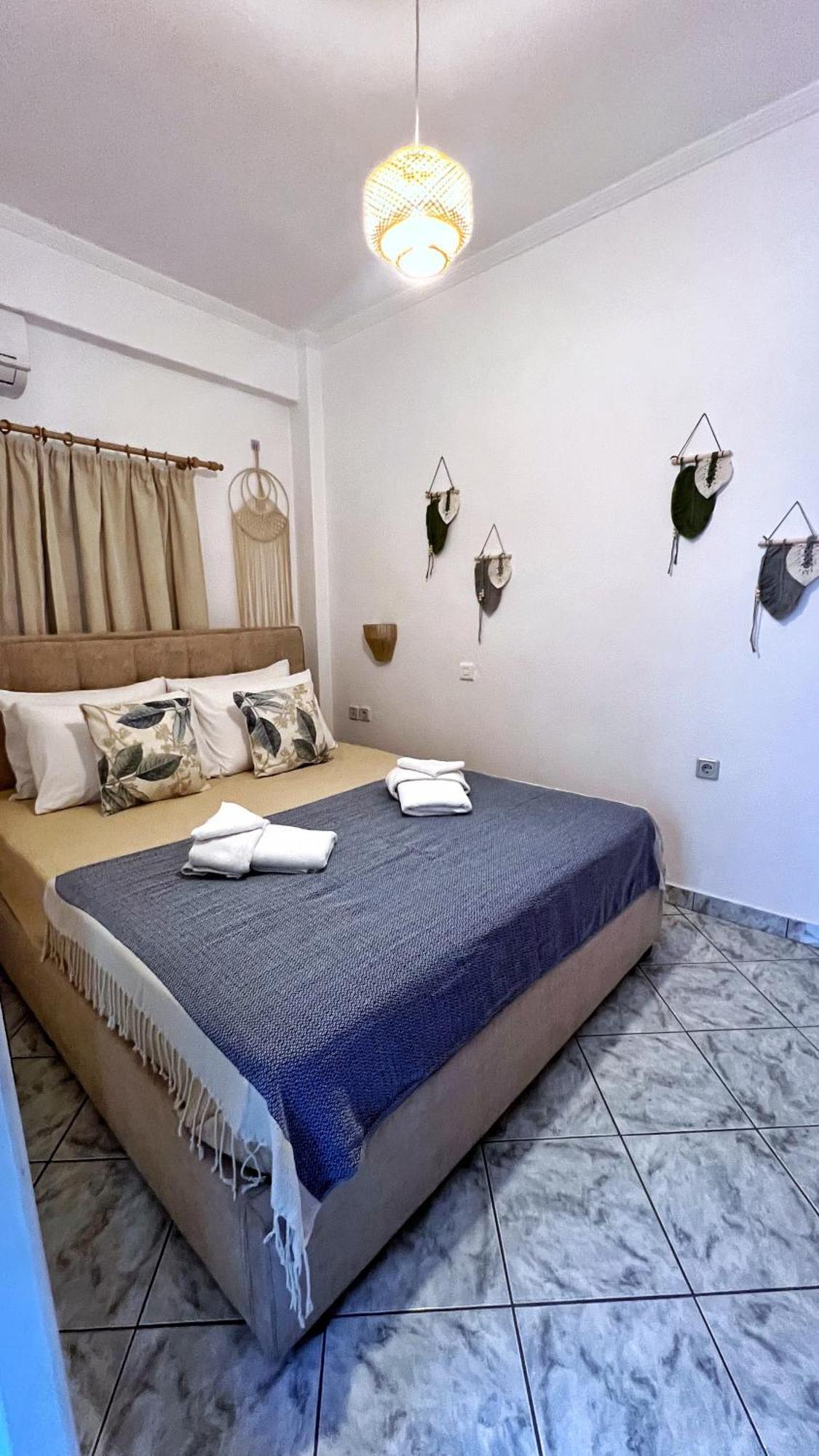 Stelios' Beachfront Retreat Ferienhaus *