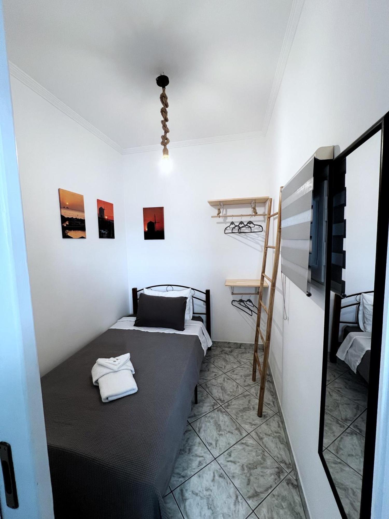 Stelios' Beachfront Retreat Ferienhaus Páros
