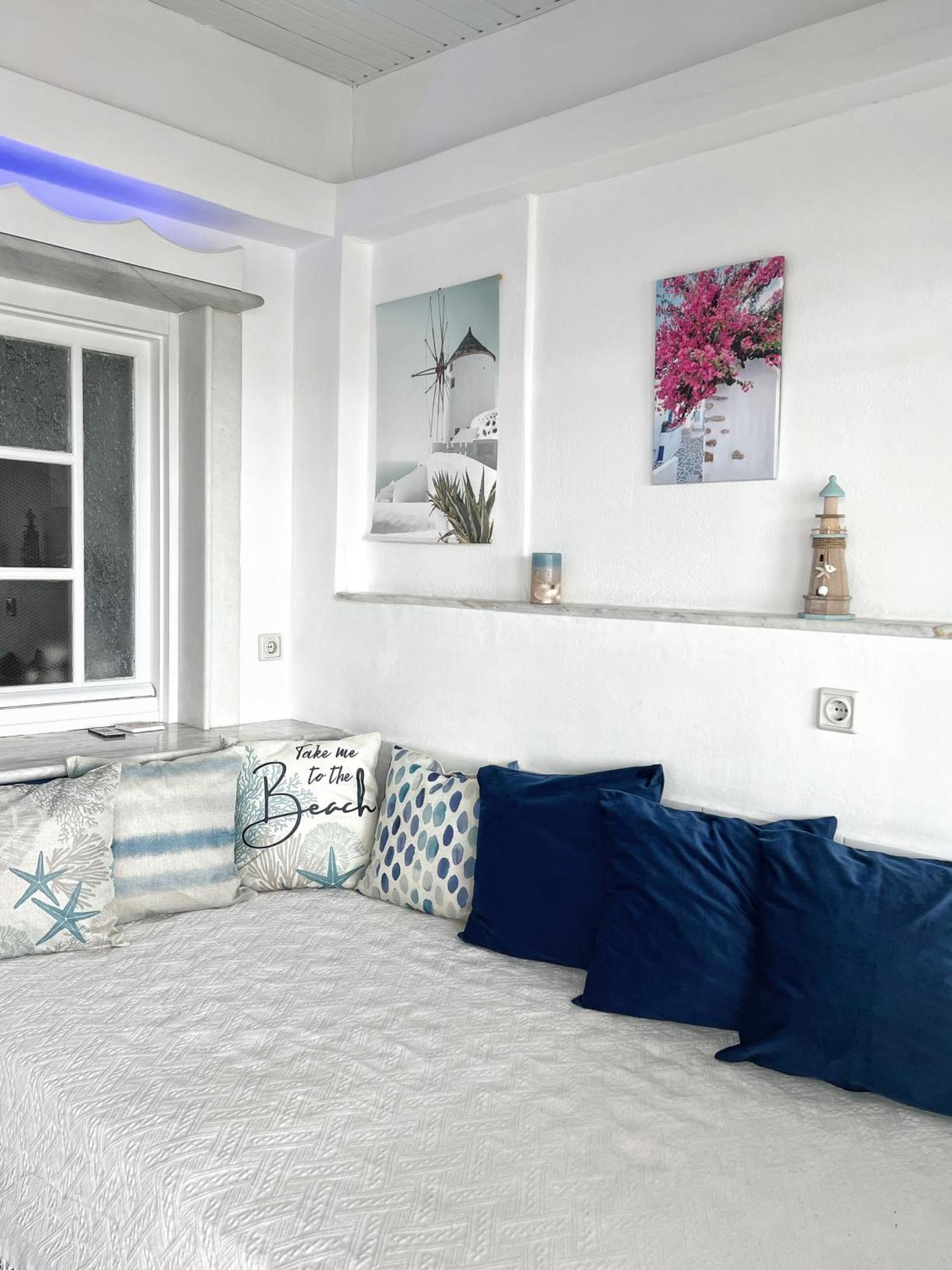 Stelios' Beachfront Retreat *