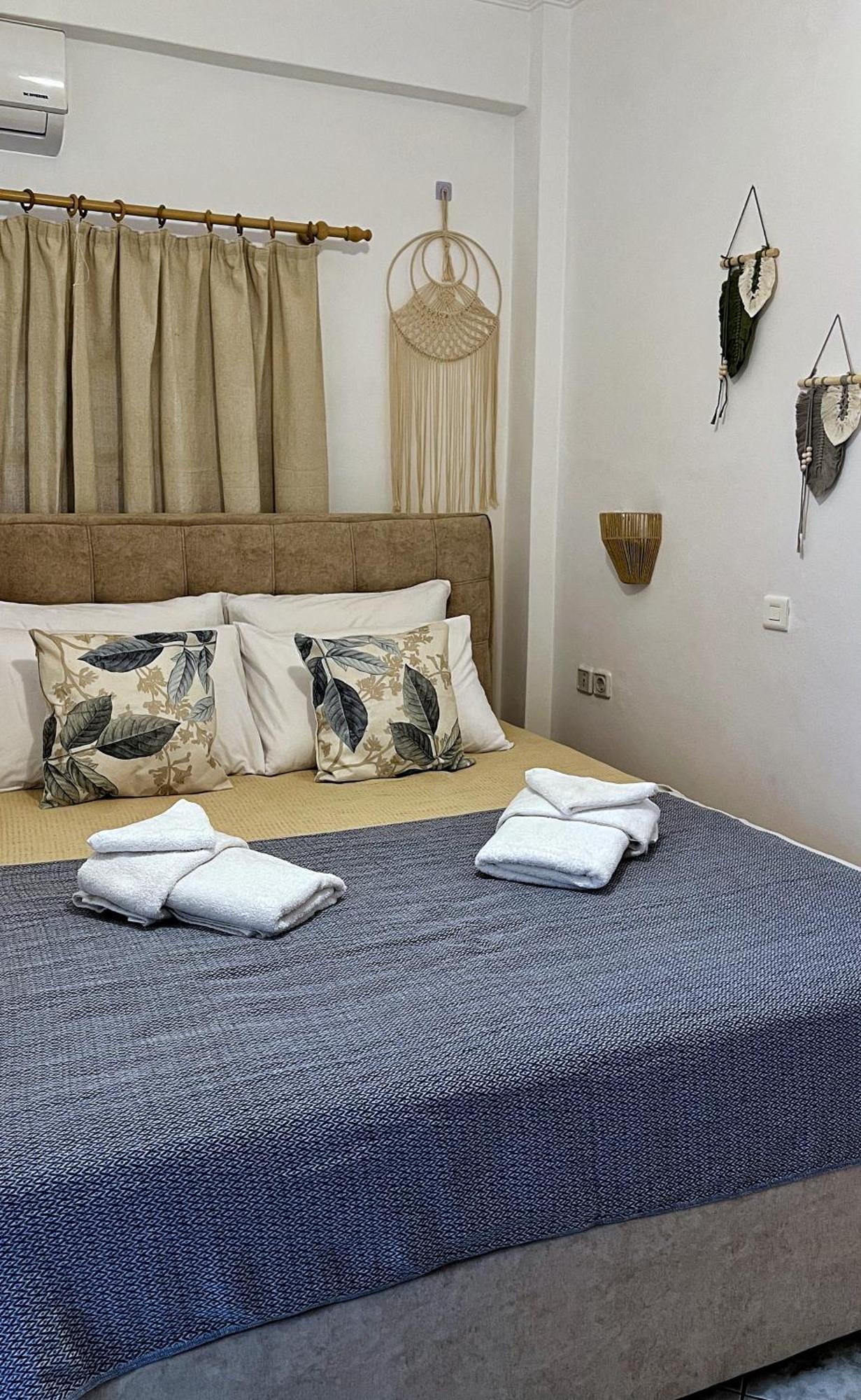 Stelios' Beachfront Retreat Páros